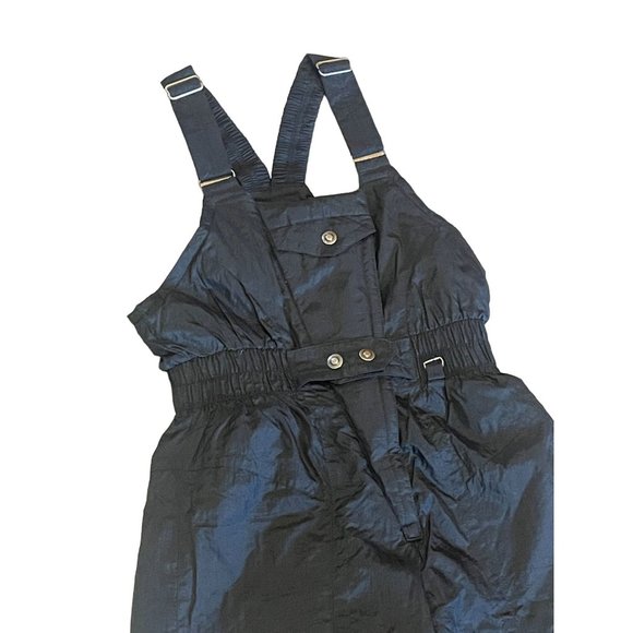 Vintage Inside edge black bib snow suit small ladies - Picture 2 of 4